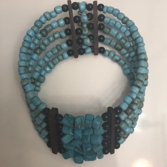 Blue stone bracelet - Picture 5 of 5